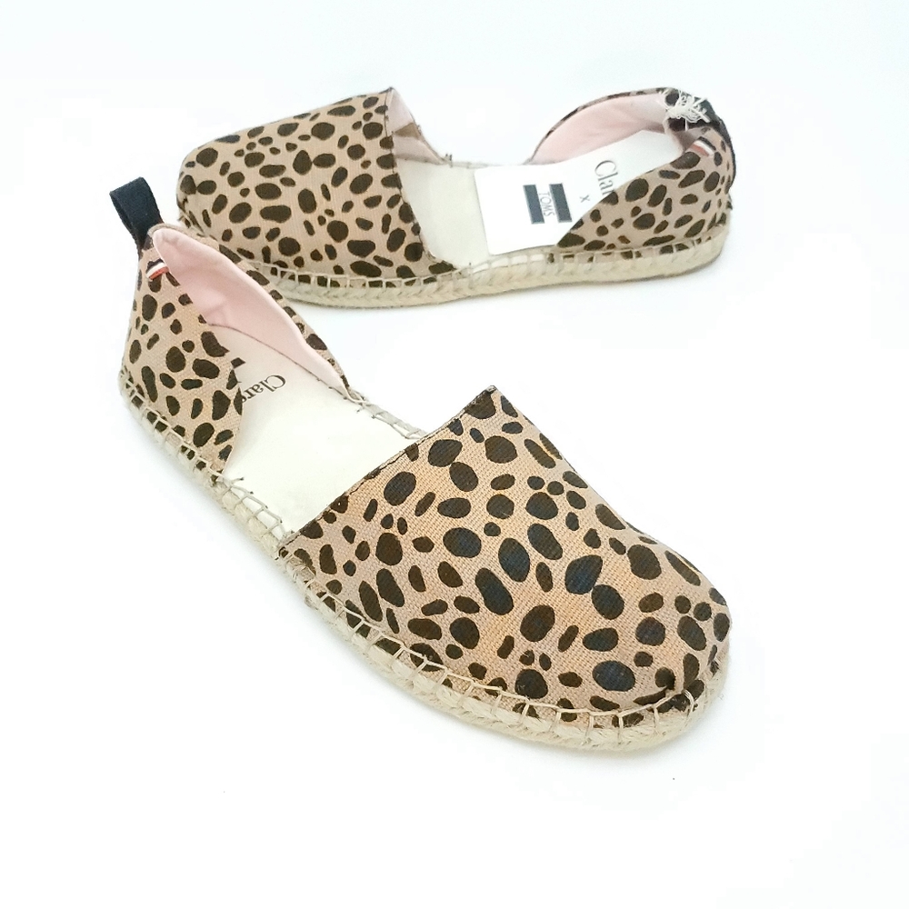 Toms Womens katalina leopard Canvas Slip on - Picture 1 of 8
